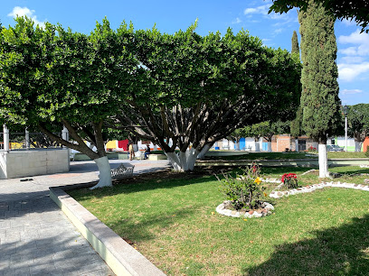 Jardin Principal de San Nicolás de la Condesa