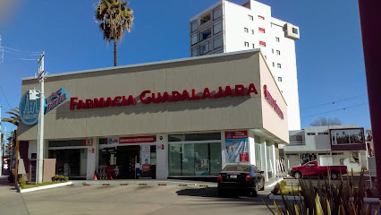 Farmacia Guadalajara Calle Negrete 1313, Los Ángeles, 34076 Durango, Dgo. Mexico