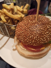 Hamburger du Restaurant français Bistrot Chez Felix à Montpellier - n°7
