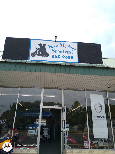 Motor Scooter Dealer «Kiss My Gas Scooters», reviews and photos, 2179 S Campbell Ave, Springfield, MO 65807, USA