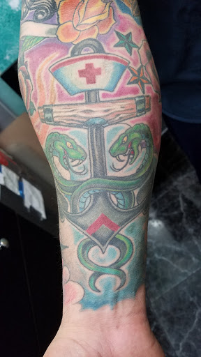 Tattoo Shop «Tattoo Frenzy Inc», reviews and photos, 127 Merrick Rd, Amityville, NY 11701, USA