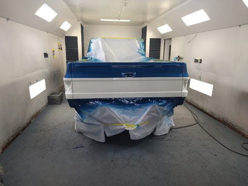 Auto Body Shop «Pacific Nissan Bodyshop», reviews and photos, 4700 Santa Fe St, San Diego, CA 92109, USA