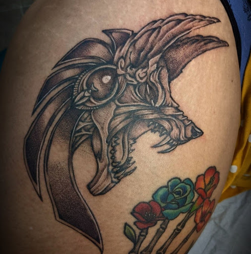 Explore gastric sleeve tattoo ideas, creative tattoo ideas in Ambler, available at Tattoo GalaxyAmbler Piercing & Custom Tattoos