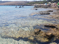 Spiaggia di Baia dell'Orte'in fotoğrafı kirli temizlik seviyesi ile