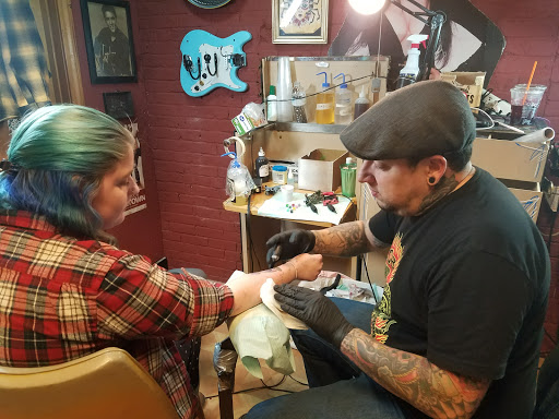 Tattoo Shop «Washington Square Tattoo», reviews and photos, 10 Emerson St, Haverhill, MA 01832, USA
