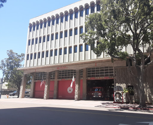 San Diego Fire-Rescue Department Fire Station 1