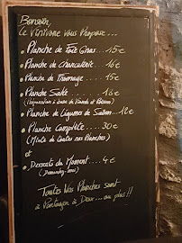 Restaurant Le Vinivore à Agen (la carte)