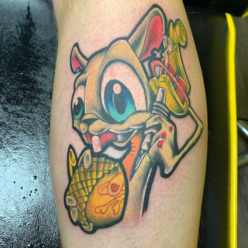 Explore michael myers tattoo ideas, creative tattoo ideas in Inman, available at The Tat Cave