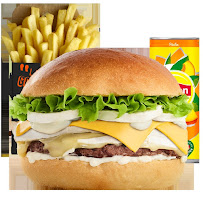 Plats et boissons du Restaurant de hamburgers SPEED BURGER CAMBRAI - n°18