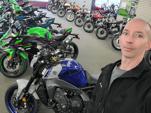Motorcycle Dealer «Mid-Ohio Suzuki Honda Yamaha Kawasaki», reviews and photos, 494 Harcourt Rd, Mt Vernon, OH 43050, USA