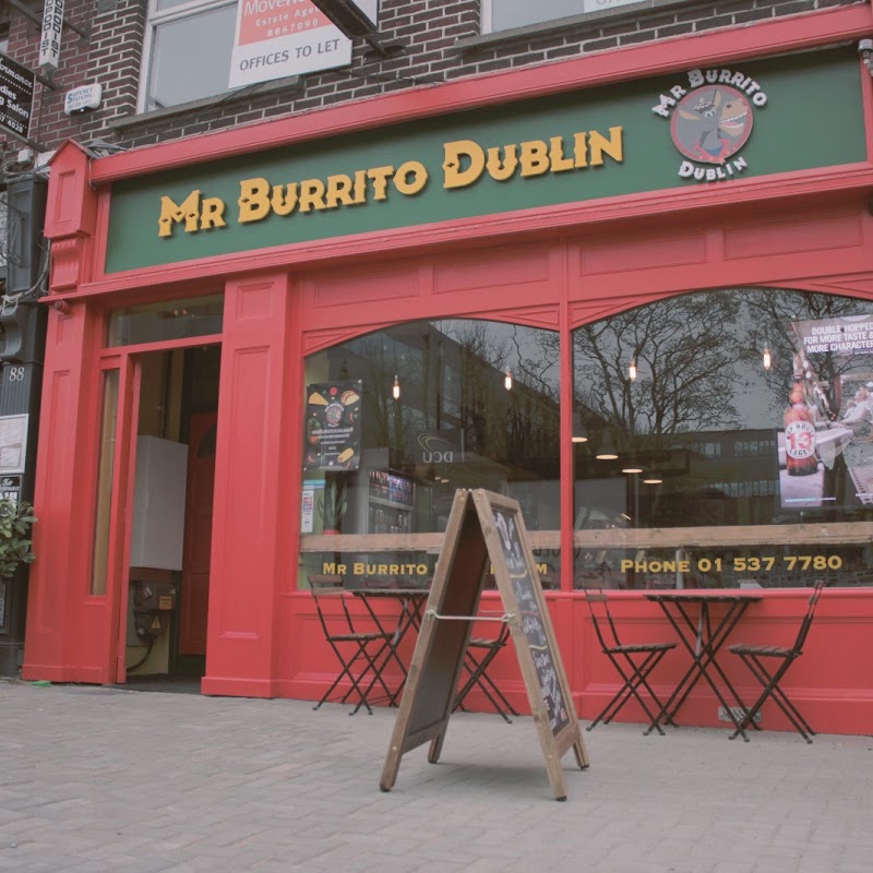 Mr Burrito Dublin