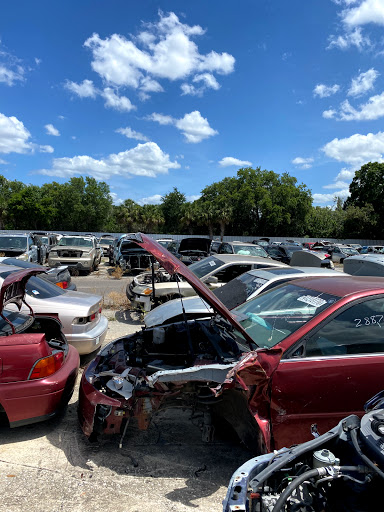 Auto Parts Store «Ace AA Used Auto Parts», reviews and photos, 3215 N 43rd St, Tampa, FL 33605, USA