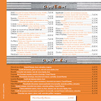 La Crêperie des Îles à Six-Fours-les-Plages menu