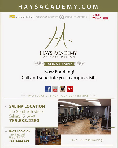 Beauty School «Hays Academy of Hair Design - Salina Campus», reviews and photos