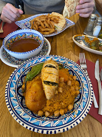 Frite du Restaurant Au Cœur de Tunis St Cyprien à Toulouse - n°3