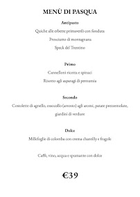 Ristorante Pizzeria Villa Contarini à Monselice carte