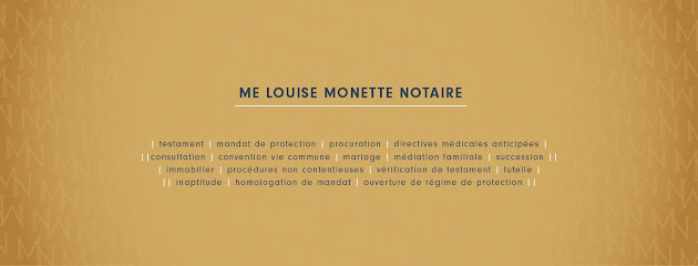 Monette Notaire
