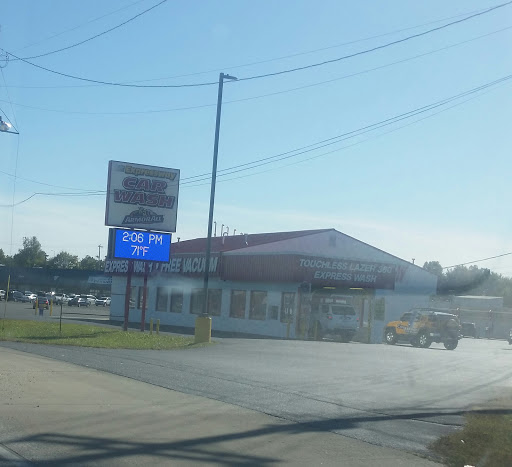 Expressway Self Services Car Wash en Paducah