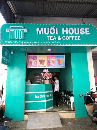 Muối House tea & coffee Nguyễn Thị Minh Khai - Sóc Trăng