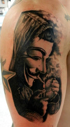 Explore small tattoo ideas on back, creative tattoo ideas in Sarasota, available at SEVEN SINS Tattoo Studio