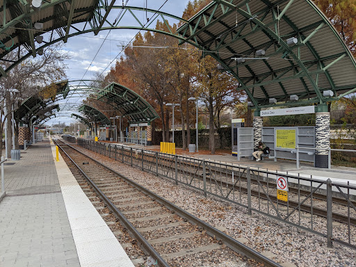 Transit Stop «Dallas Zoo Station», reviews and photos, 614 S. Ewing Avenue, Dallas, TX 75203, USA