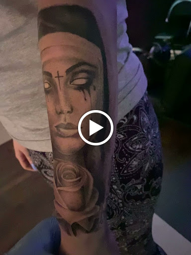 Explore jersey tattoo ideas, creative tattoo ideas in Lakeville, available at Savage Ink