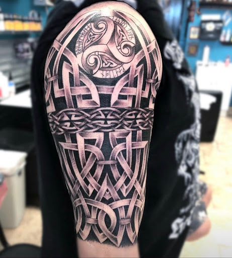 Explore matching mother daughter tattoos ideas, creative tattoo ideas in Pittsburg, available at Delta Art & Tattoo