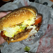 Hamburger du Restauration rapide Burger King à Poitiers - n°2