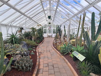 Dunedin Botanic Garden Winter Garden Glasshouse