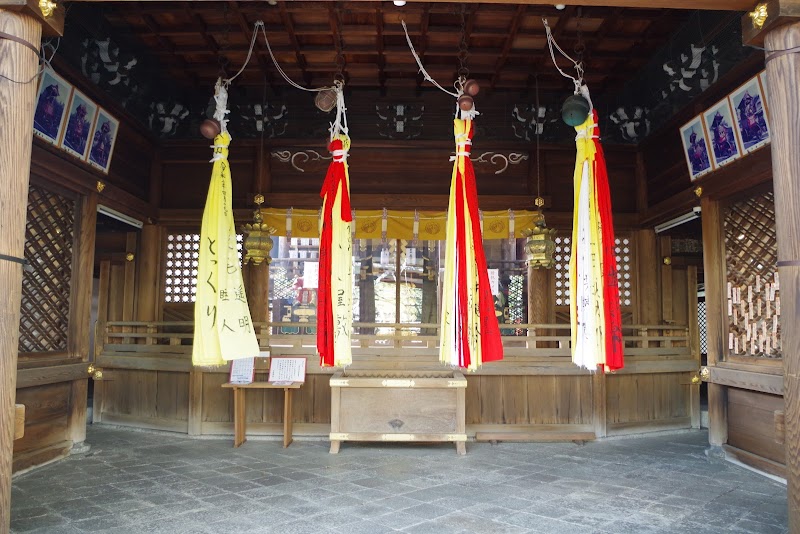 天孫神社 拝殿