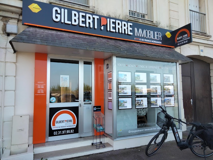 Gilbert Pierre Immobilier LUC-SUR-MER à Luc-sur-Mer