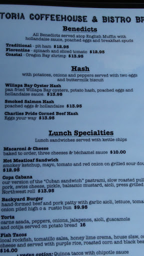 Coffee Shop «Astoria Coffee House & Bistro», reviews and photos, 243 11th St, Astoria, OR 97103, USA