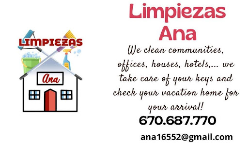 Limpiezas Ana en Casares, Málaga