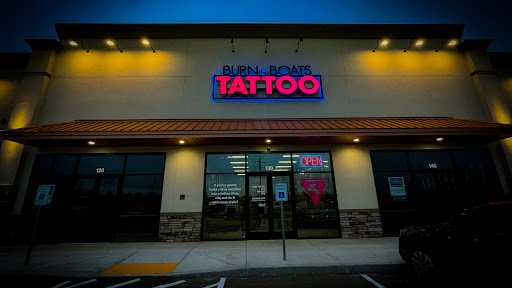 Explore under breast tattoo ideas for females, creative tattoo ideas in Meridian, available at Burn The Boats Tattoo
