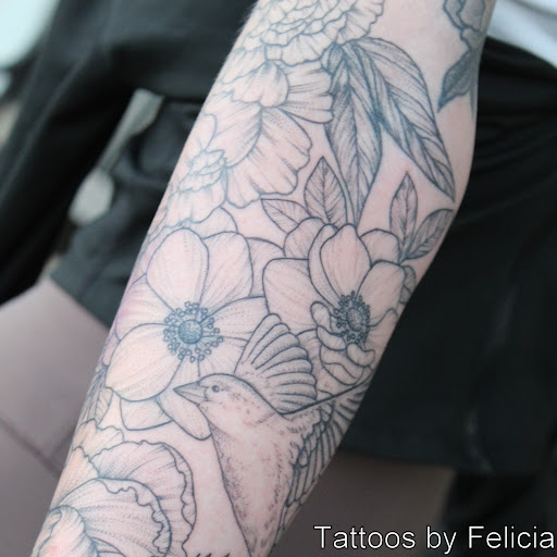 Explore tattoo ideas korean, creative tattoo ideas in Fort Myers, available at Tiger Lotus Tattoo and Piercing