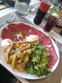 Antipasti du Restaurant italien Rivazza 