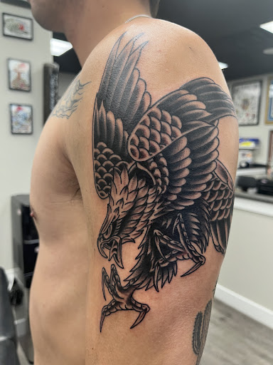 Explore small metal tattoo ideas, creative tattoo ideas in Phoenix, available at State Tattoo Company