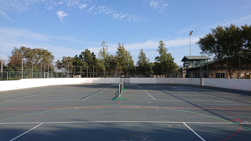 Basketball court Pomona