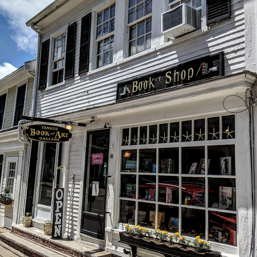 Yankee Book & Art Gallery, 10 North St, Plymouth, MA 02360, USA, 