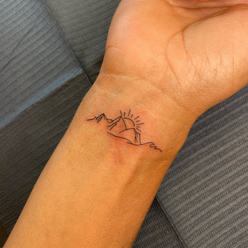 Explore wrist butterfly tattoo ideas, creative tattoo ideas in San Francisco, available at Echo Esthetics