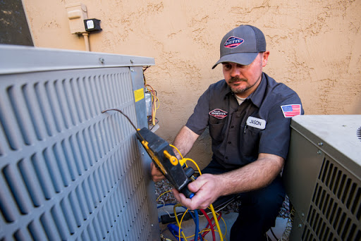 HVAC contractor Corona