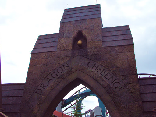 Roller Coaster «Dragon Challenge», reviews and photos, 6000 Universal Blvd, Orlando, FL 32819, USA