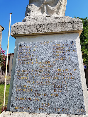 Monument aux Morts de La Bastide d'Armagnac à Labastide-d'Armagnac