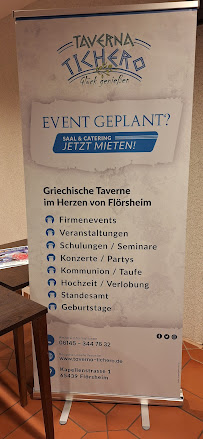 Taverna Tichero à Flörsheim am Main carte