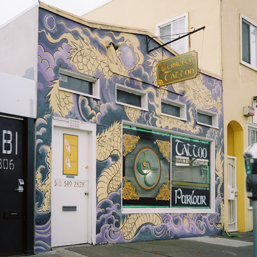 Berkeley Tattoo, 2804 San Pablo Ave, Berkeley, CA 94702, USA, 