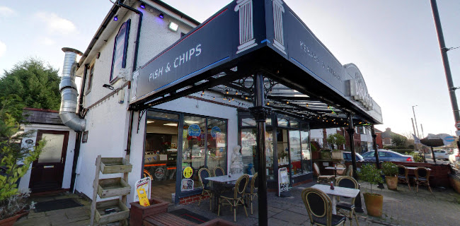 Andreas Fish and Chips Penwortham. Open Times