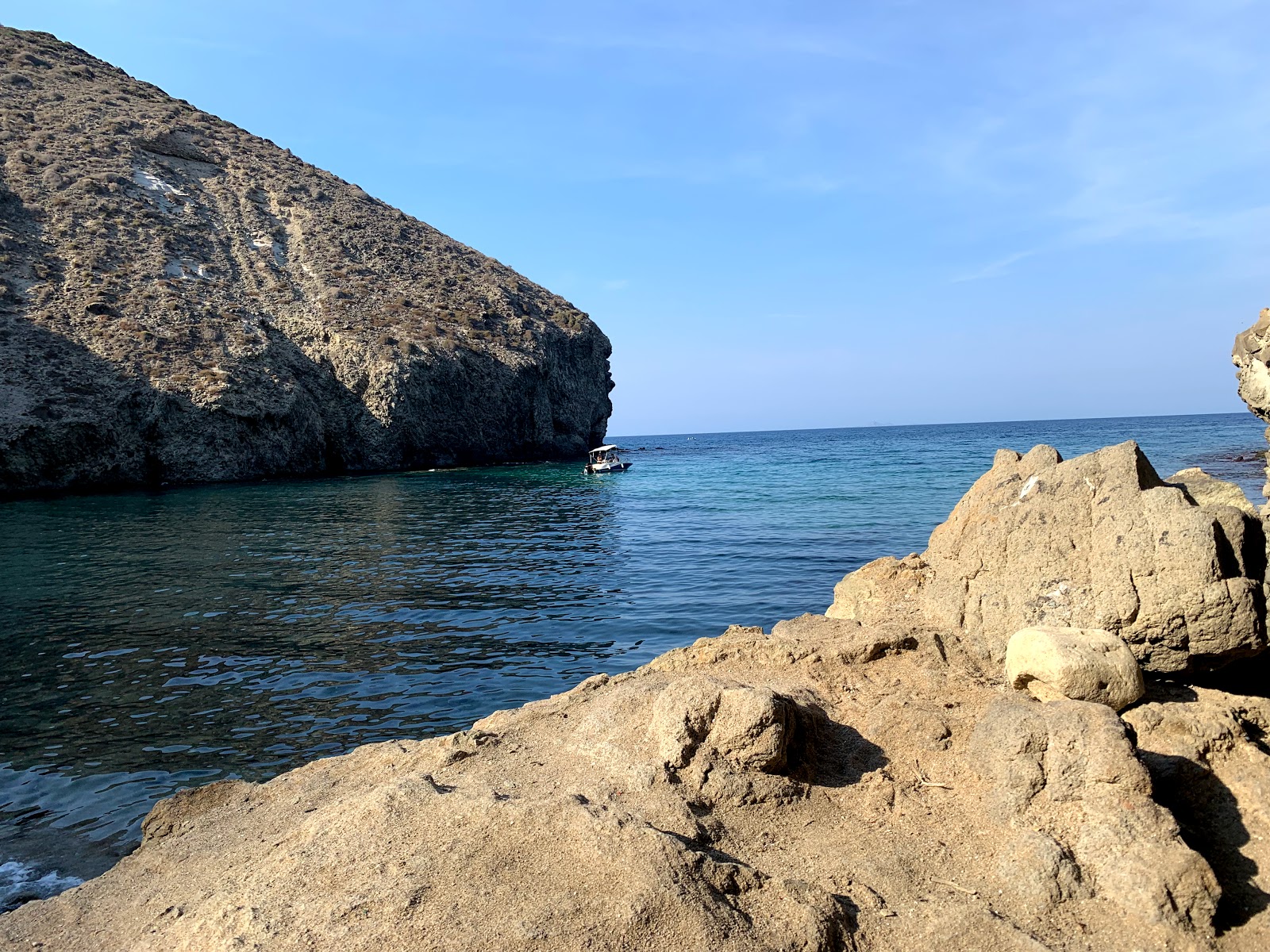 Photo de Plage Cap Figalo avec un niveau de propreté de très propre