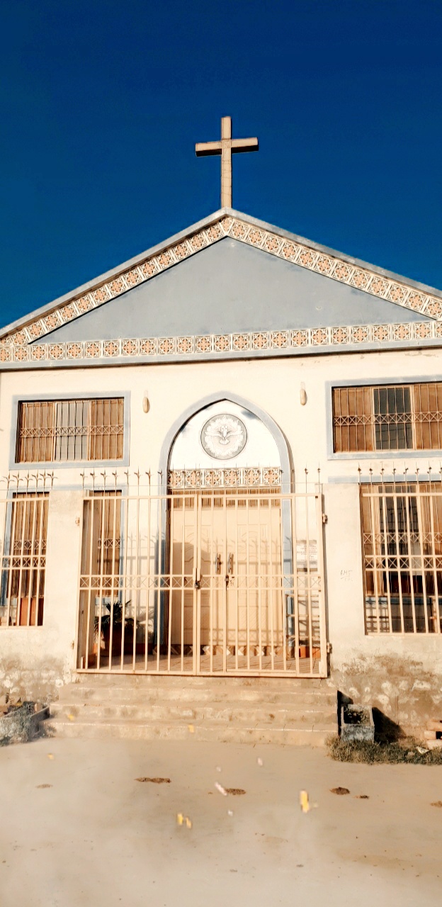 Catholic Church essa nagar ahlu road Lahore