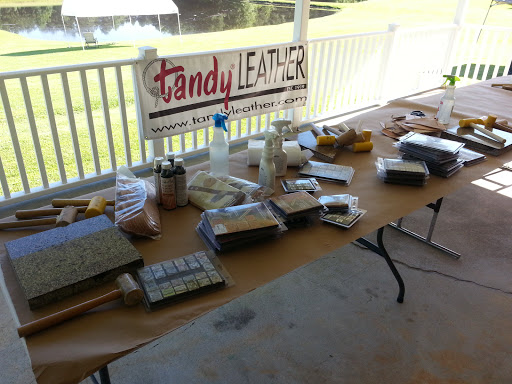 Craft Store «Tandy Leather Raleigh-148», reviews and photos, 6514 Old Wake Forest Rd #130, Raleigh, NC 27616, USA