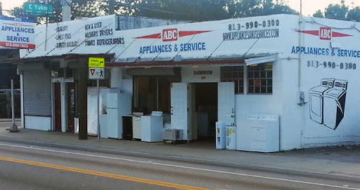 Used Appliance Store «ABC Appliances And Services», reviews and photos, 8704 N Nebraska Ave, Tampa, FL 33602, USA